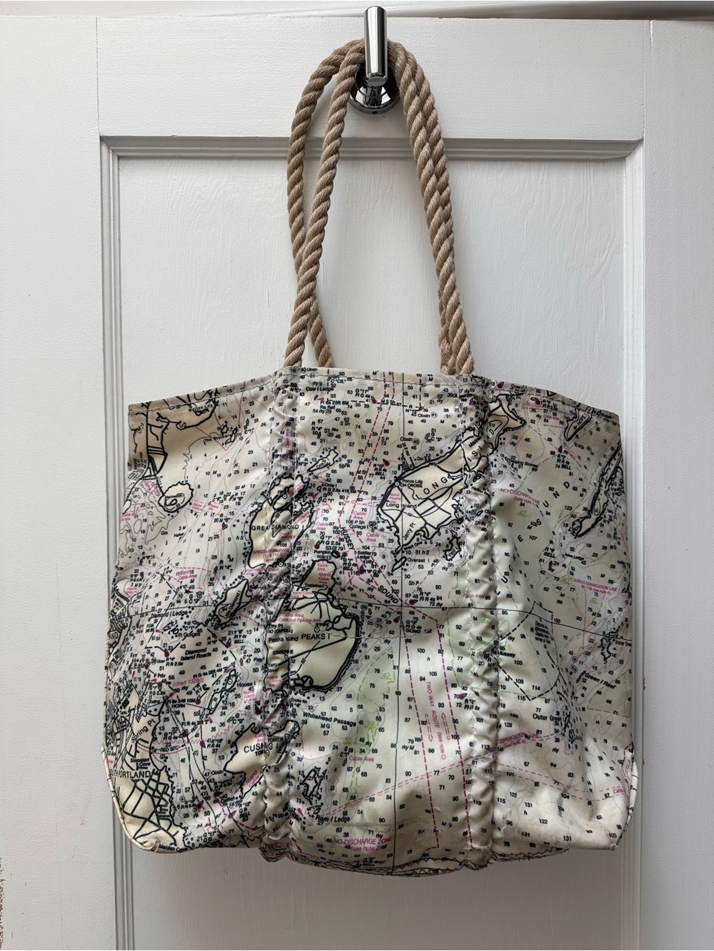 Maine Casco Bay Sea Bag Tote - Medium